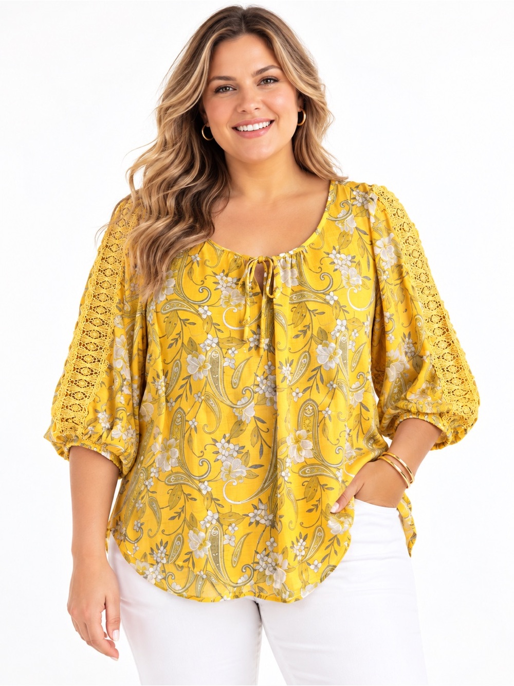 🎉5 for $45🎉Unique spectrum top blouse shirt size 3X